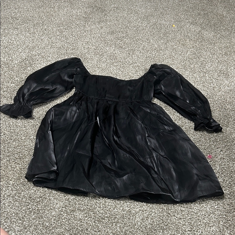 Elegant Black Women's Dress